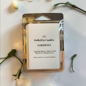 Gardenia Wax Melts | Floral Soy Wax Melt Clamshell